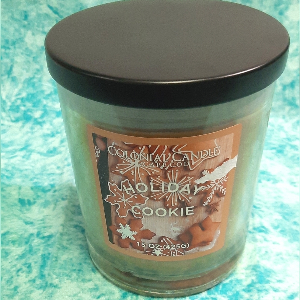Colonial Candle of Cape Cod: Holiday Cookie!